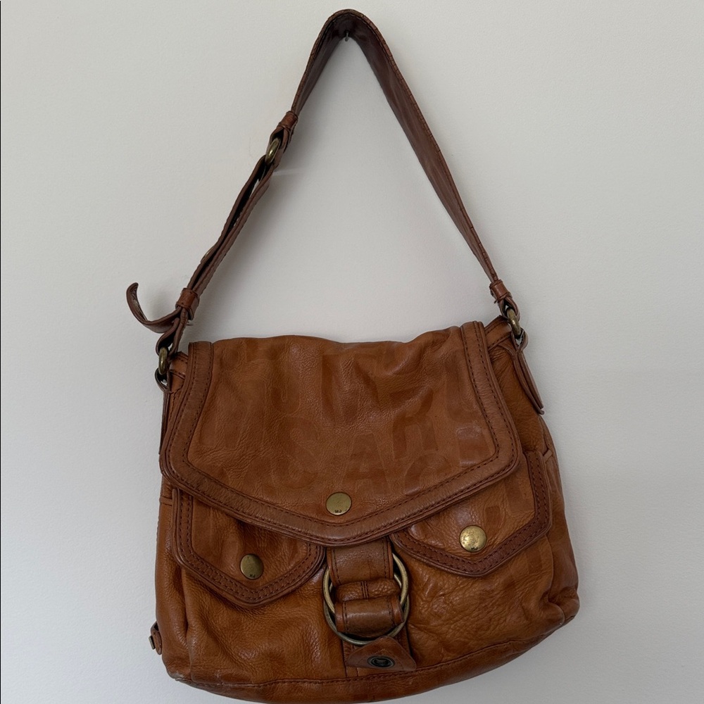 Brown Leather vintage Marc Jacobs